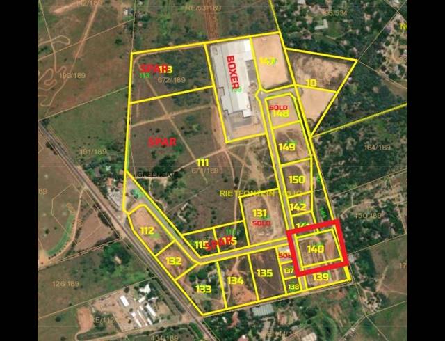 INDUSTRIAL FOR SALE IN GREENGATE